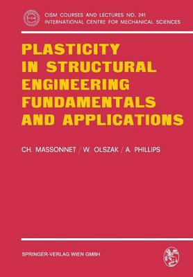 Cover of Plasticity in Structural Engineering, Fundamentals and Applications