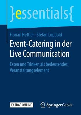 Cover of Event-Catering in der Live Communication