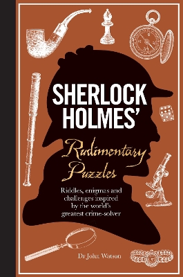 Book cover for Sherlock Holmes' Rudimentary Puzzles