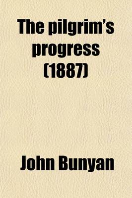 Book cover for The Pilgrim's Progress (1887)