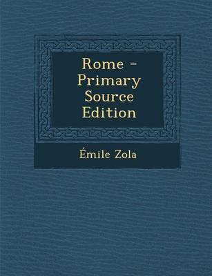 Book cover for Rome - Primary Source Edition