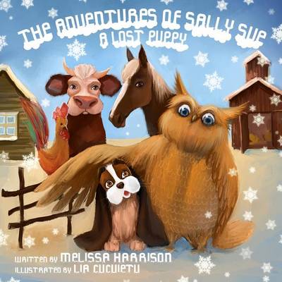 Cover of The Adventures of Sally Sue