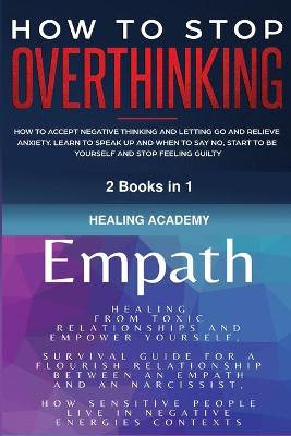 Cover of Empath and How to Stop Overthinking