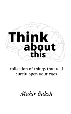 Book cover for Think about this