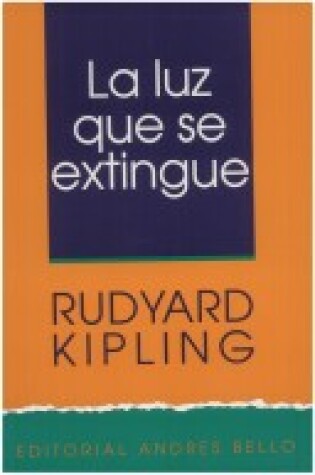 Cover of La Luz Que Se Extingue