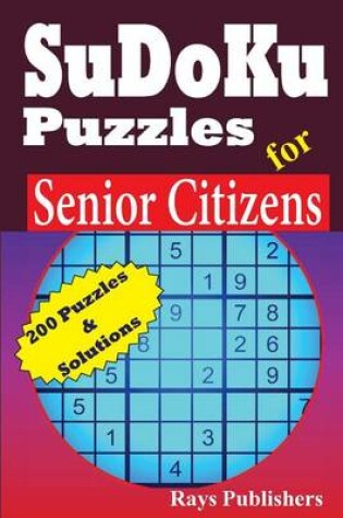 Cover of Sudoku Puzzles for Senior Citizens