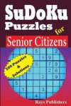 Book cover for Sudoku Puzzles for Senior Citizens