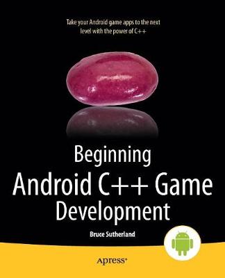 Book cover for Beginning Android C++ Game Development