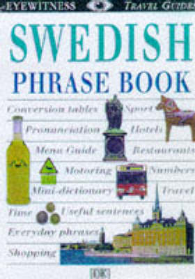 Cover of Eyewitness Travel Phrase Book:  Swedish