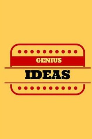 Cover of Genius Ideas