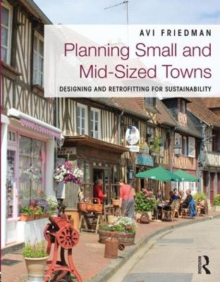 Book cover for Planning Small and Mid-Sized Towns