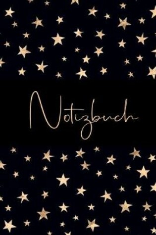 Cover of Notizbuch Sterne