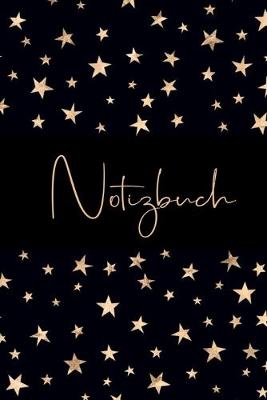 Book cover for Notizbuch Sterne