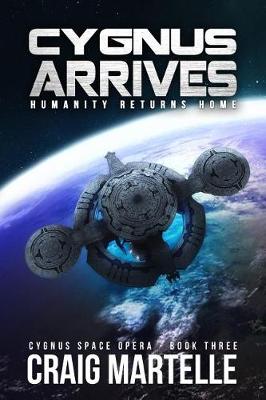 Book cover for Cygnus Arrives