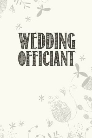 Cover of Wedding Officiant