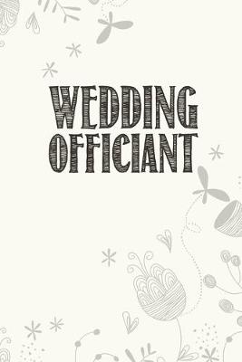 Book cover for Wedding Officiant