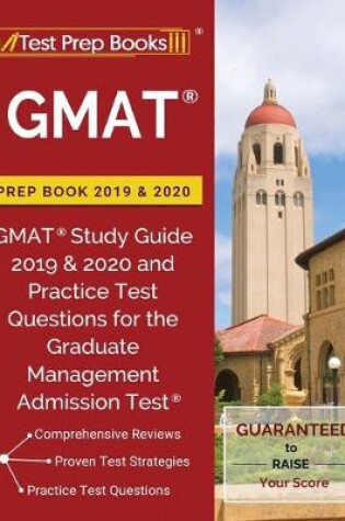 Cover of GMAT Prep Book 2019 & 2020