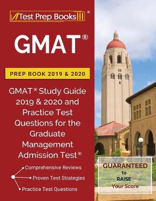 Book cover for GMAT Prep Book 2019 & 2020