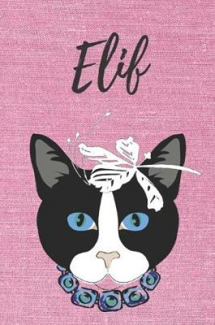 Cover of Elif Katzen-Malbuch / Notizbuch / Tagebuch