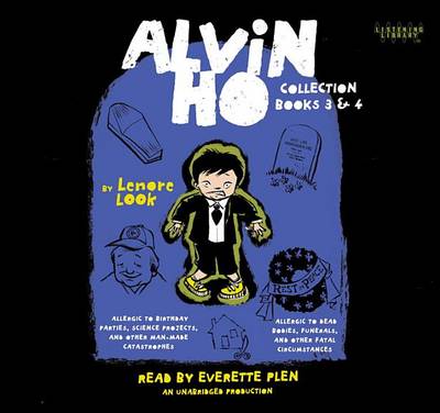 Cover of Alvin Ho Collection: Books 3 and 4