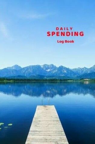 Cover of Daily Spending Log Book