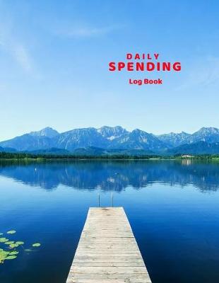 Book cover for Daily Spending Log Book