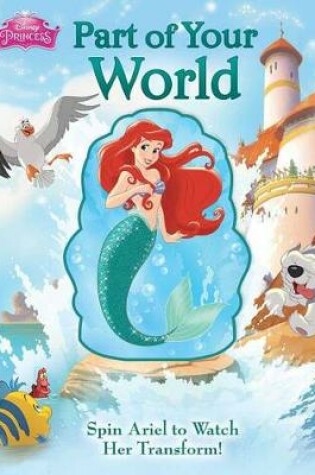 Cover of Disney Princess: Part of Your World, Volume 2