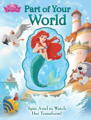 Book cover for Disney Princess: Part of Your World, Volume 2