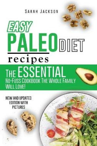 Cover of Easy Paleo Diet Recipes