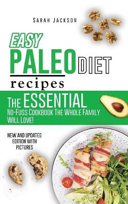 Book cover for Easy Paleo Diet Recipes