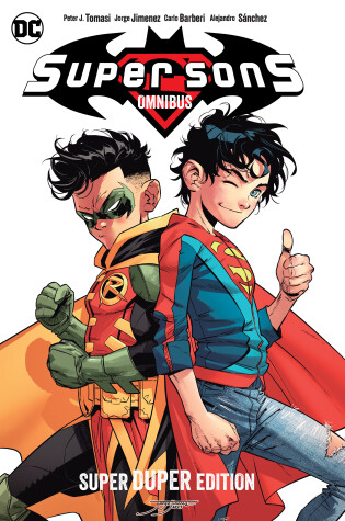 Cover of Super Sons Omnibus Super Duper Edition