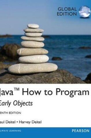 Cover of Java How To Program (early objects), OLP with eText, Global Edition