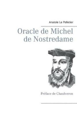 Cover of Oracle de Michel de Nostredame