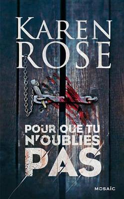 Book cover for Pour Que Tu N'Oublies Pas
