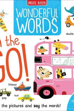 Cover of Wonderful Words: On the Go!