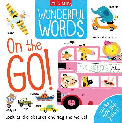 Book cover for Wonderful Words: On the Go!