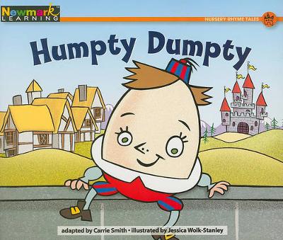 Book cover for Humpty Dumpty Leveled Text