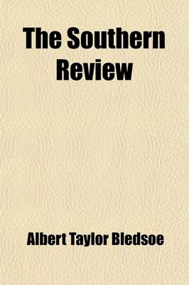 Book cover for The Southern Review (Volume 9, Nos. 18-20)