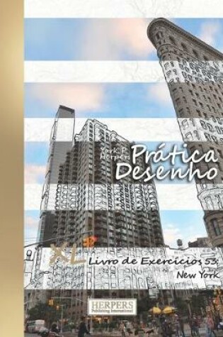 Cover of Prática Desenho - XL Livro de Exercícios 53