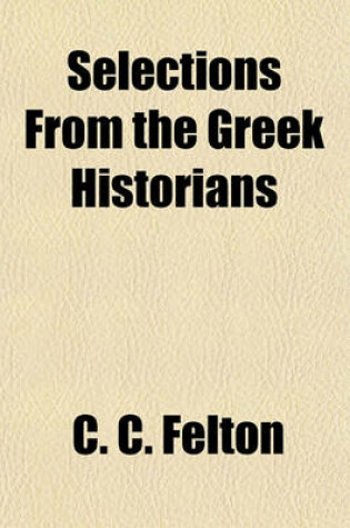 Cover of Selections from the Greek Historians