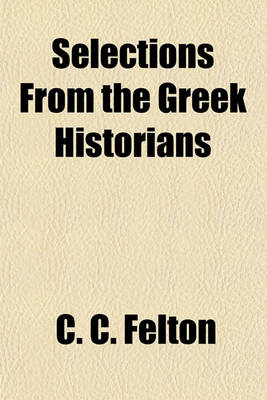 Book cover for Selections from the Greek Historians