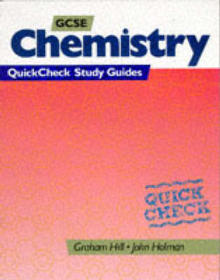 Cover of General Certificate of Secondary Education Chemistry