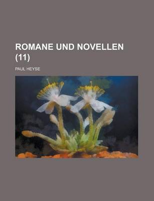 Book cover for Romane Und Novellen