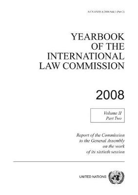 Book cover for Yearbook of the International Law Commission 2008