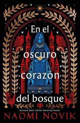 Book cover for En El Oscuro Corazon del Bosque