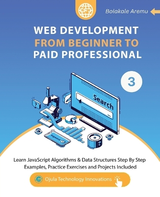 Book cover for Web Development from Beginner to Paid Professional, 3