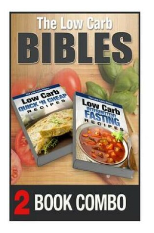 Cover of Low Carb Intermittent Fasting Recipes Low Carb Quick 'n Cheap Recipes