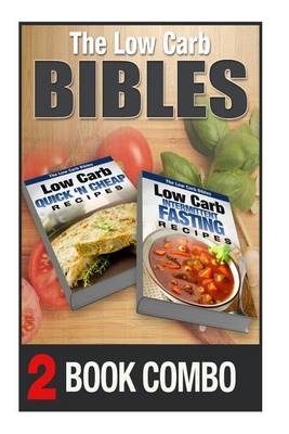 Book cover for Low Carb Intermittent Fasting Recipes Low Carb Quick 'n Cheap Recipes