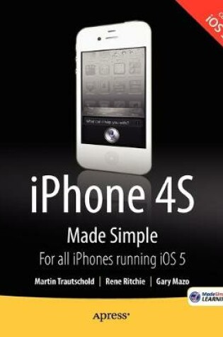 Cover of iPhone 4S Made Simple