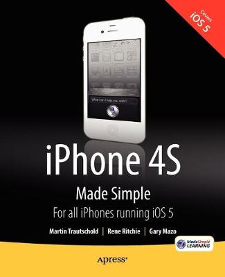 Book cover for iPhone 4S Made Simple